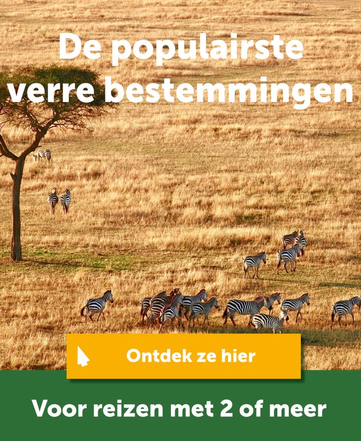 populaire vakantiebestemmingen