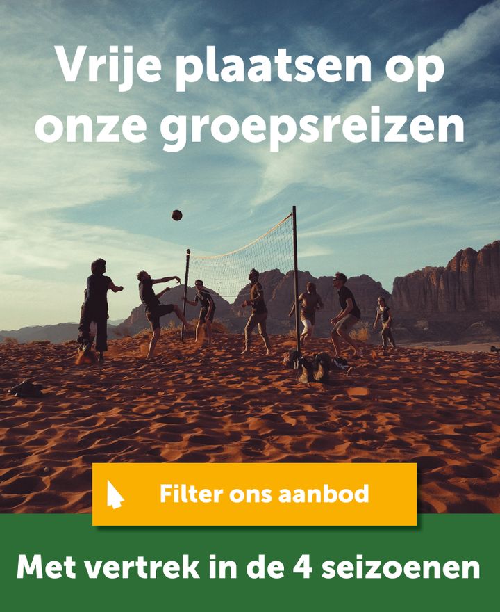 groepsreizen herfst kerst voorjaar zomer