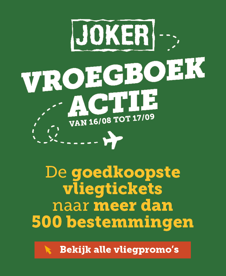 Vroegboekactie