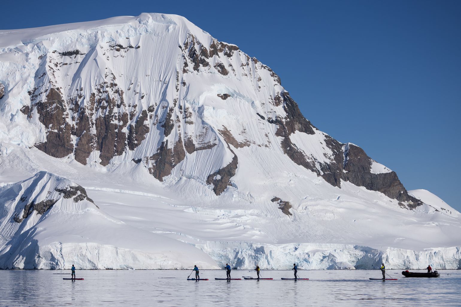 excursie op antarctica
