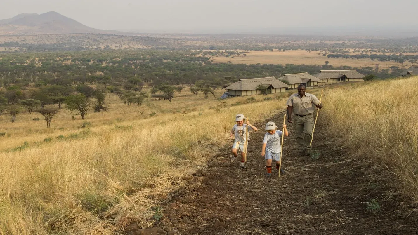 Kinderen in Tanzania
