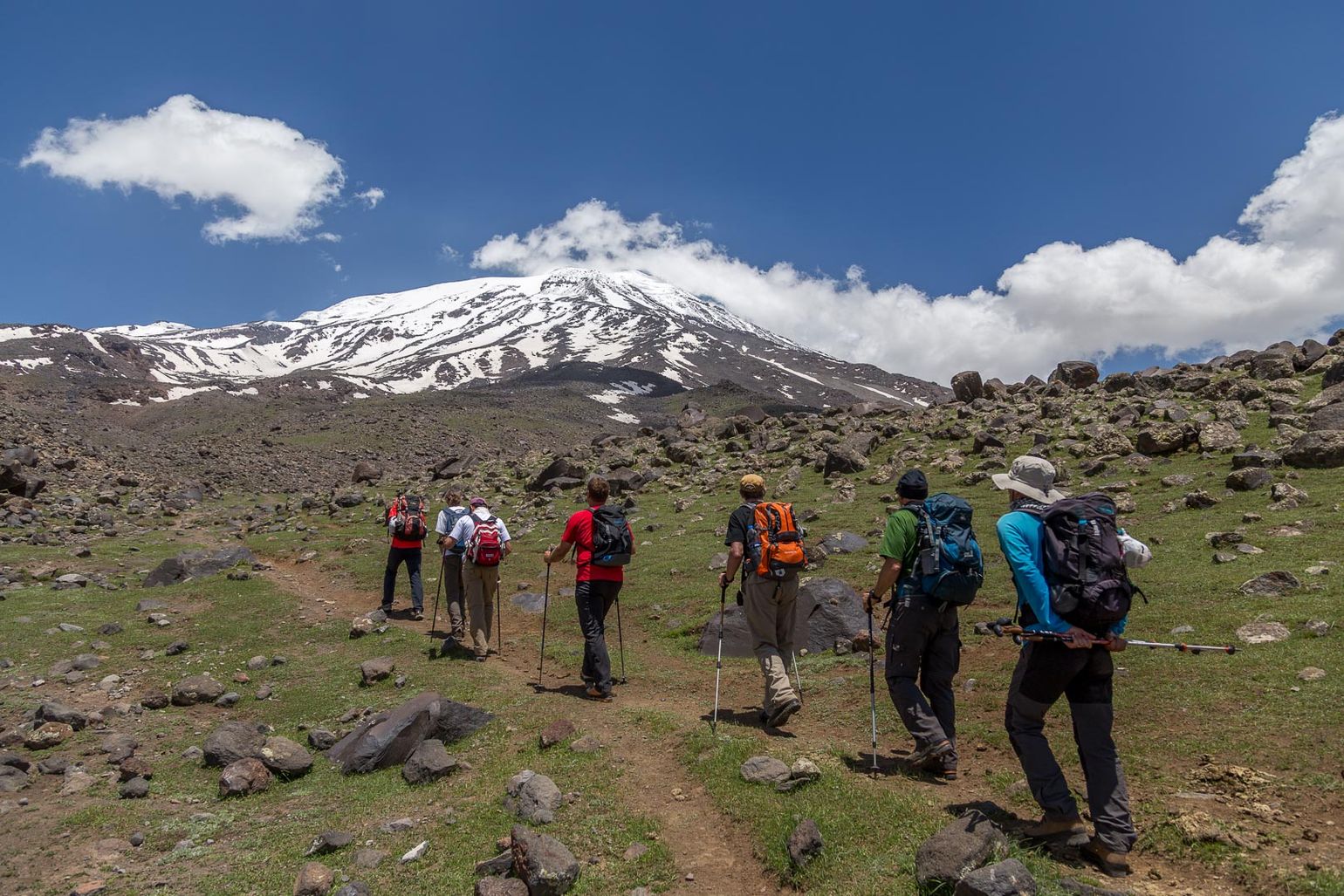 Trekking Mount Ararat