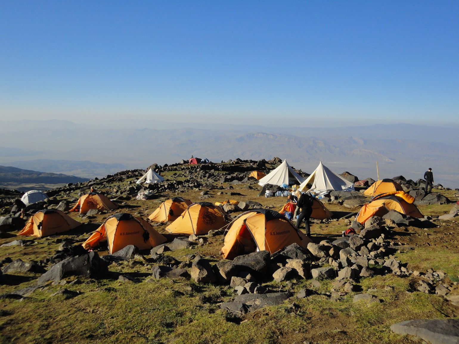 Trekking Mount Ararat