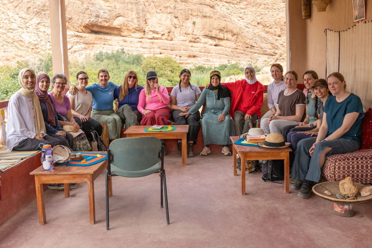 womens trip marokko