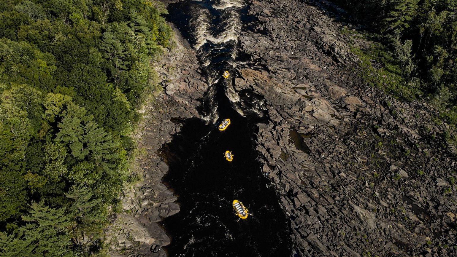 OWL rafting multi-day trip