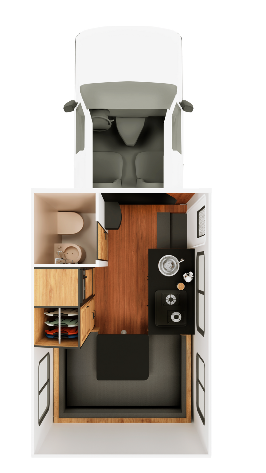 Camper Cruise Canada Cruise America C19