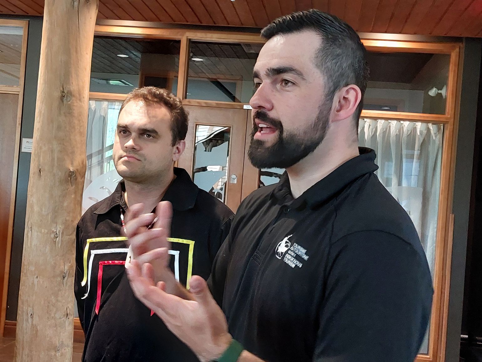 Andrew &amp; Dominique