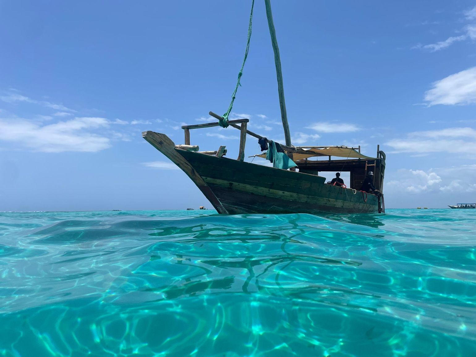 boot snorkelen Zanzibar