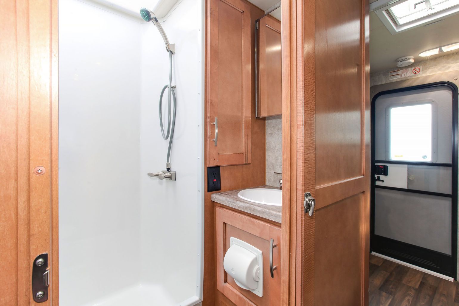 Fraserway Truck Camper Slide Bunk