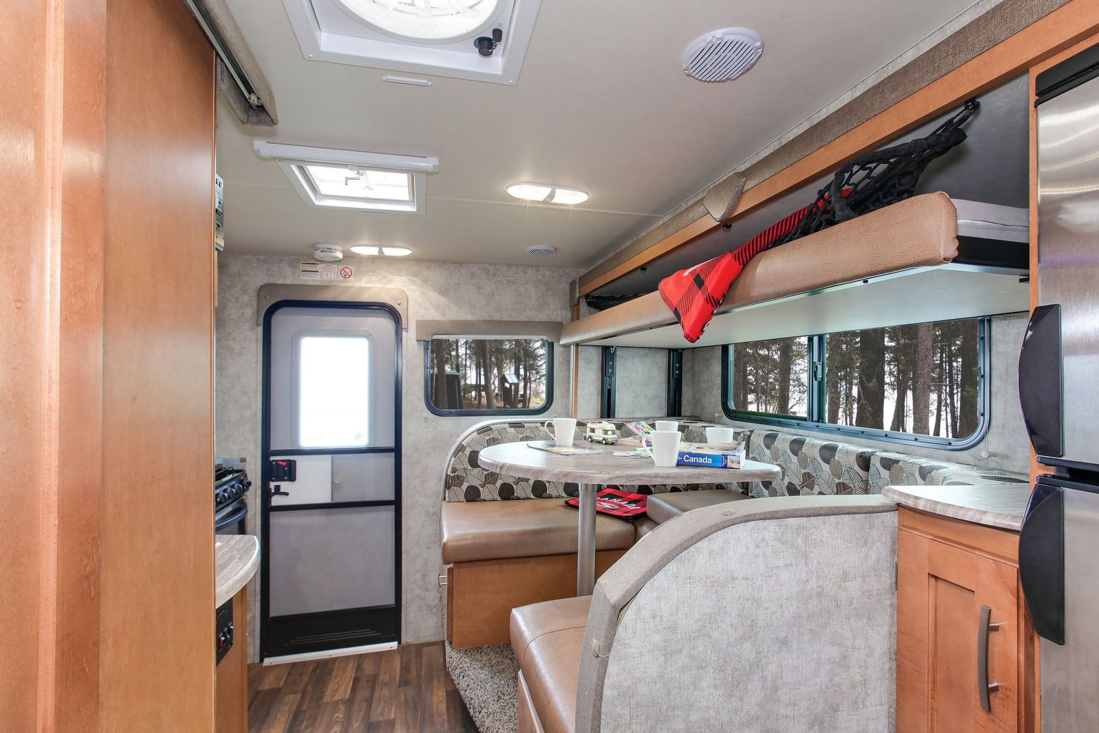 Fraserway Truck Camper Slide Bunk