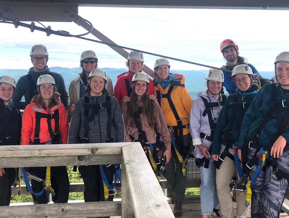 Ziplinen Mont Tremblant - Oost-Canada