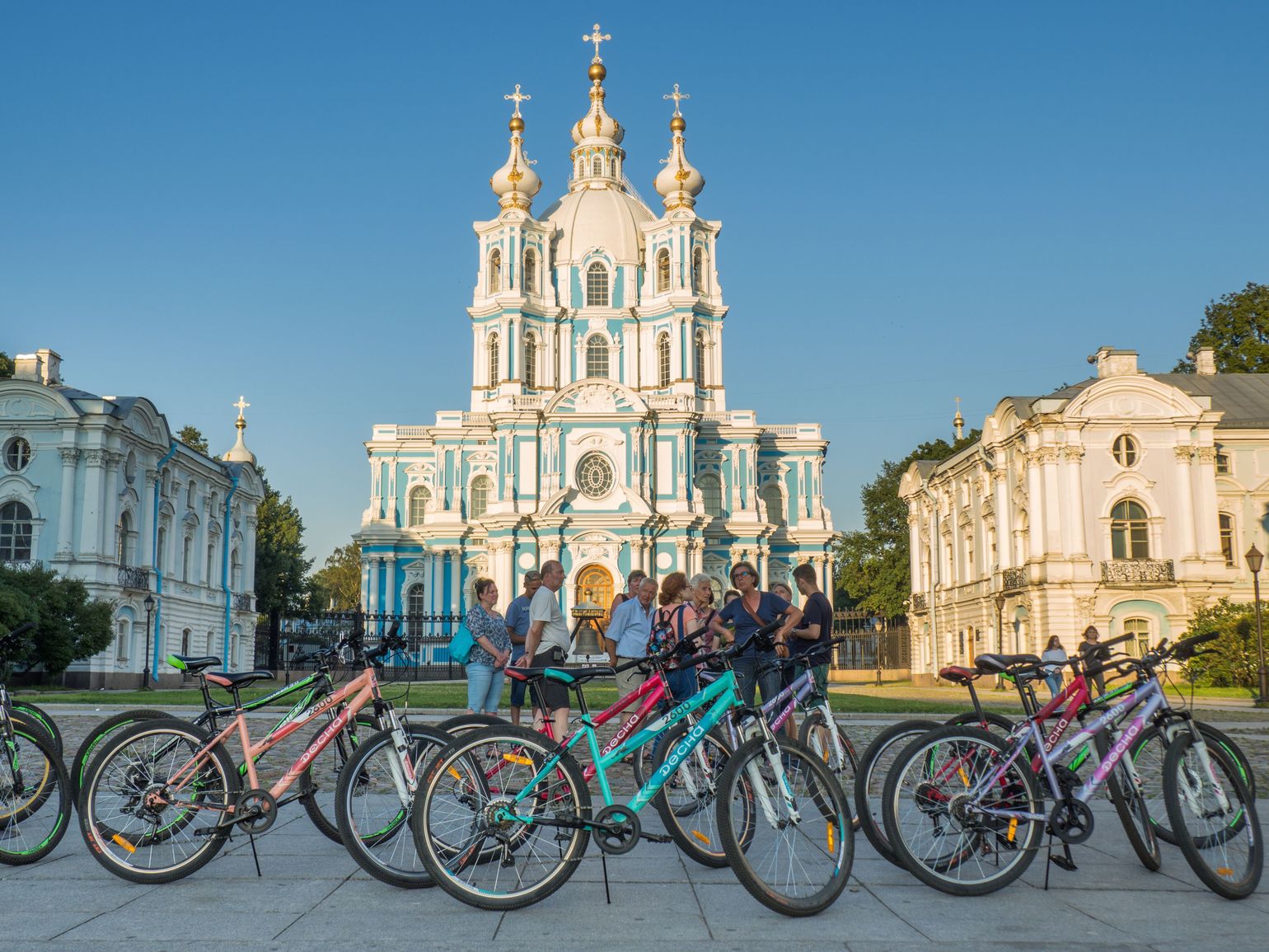 fietsen in rusland