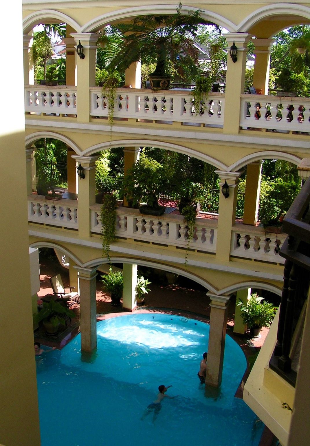 slaapplaats hoi an