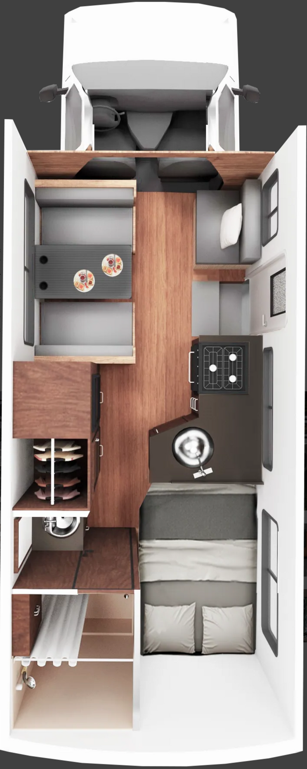 Camper Cruise Canada Cruise America C25