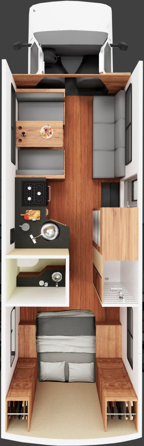 Camper Cruise Canada Cruise America C30