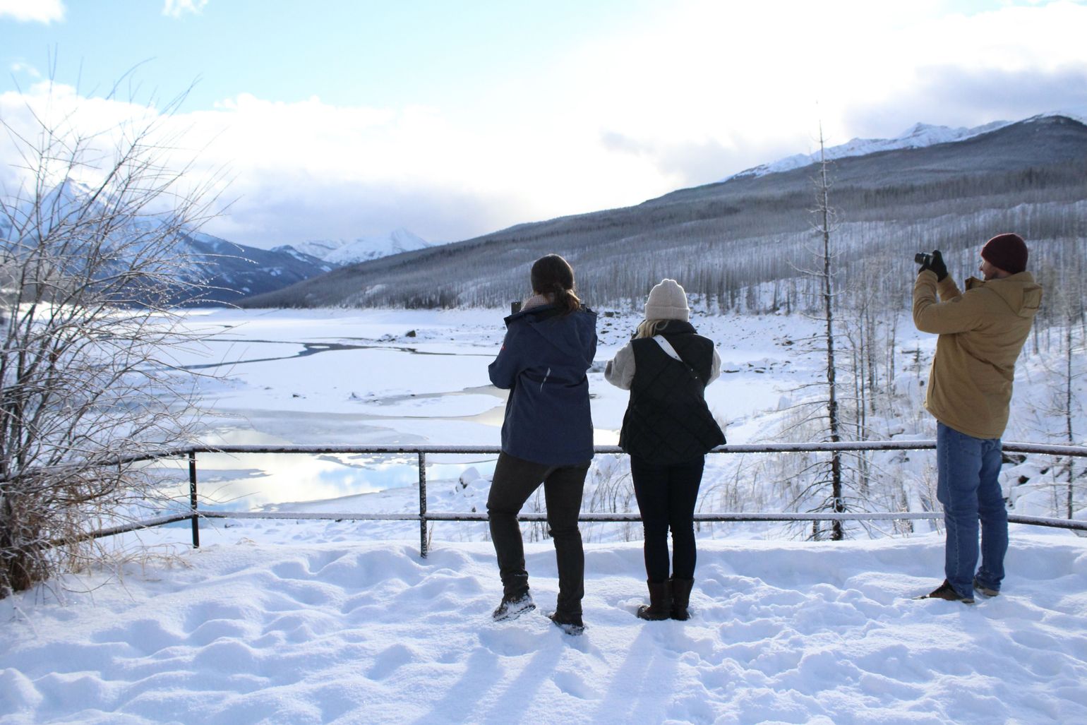 Medicine lake Jasper
