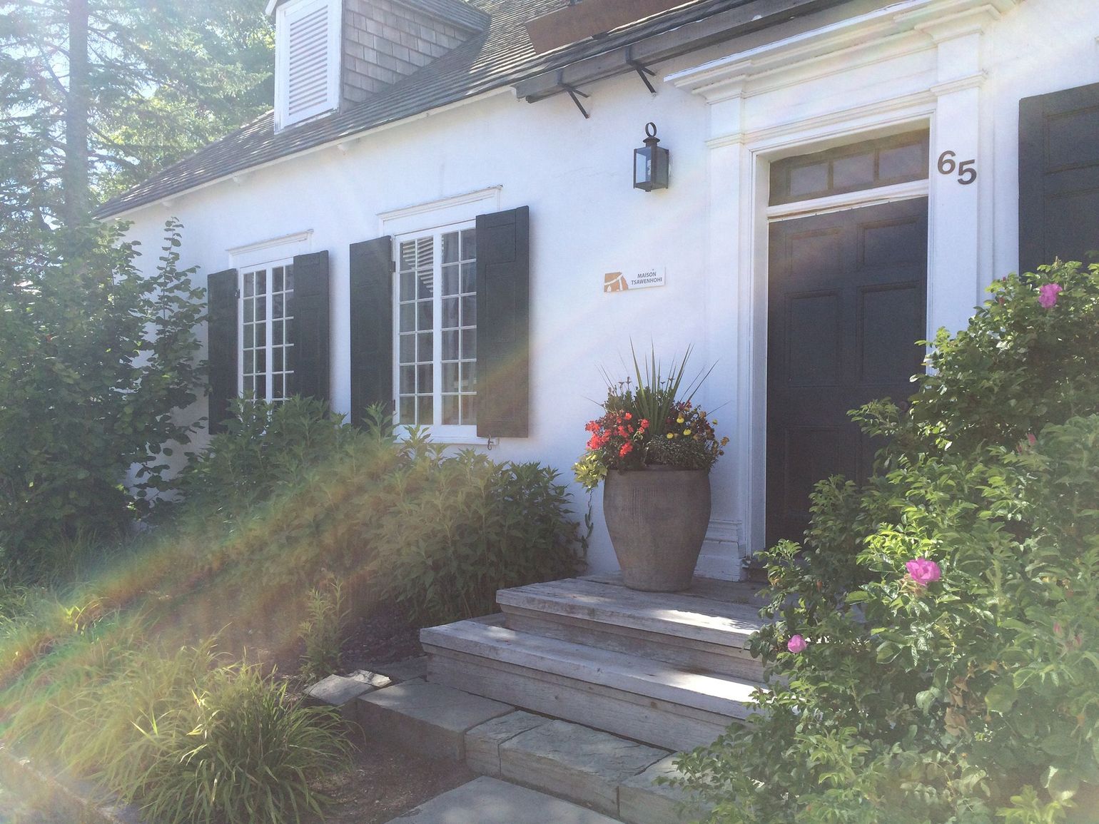 Tsawenhohi House, Huron-Wendat Museum, Wendake