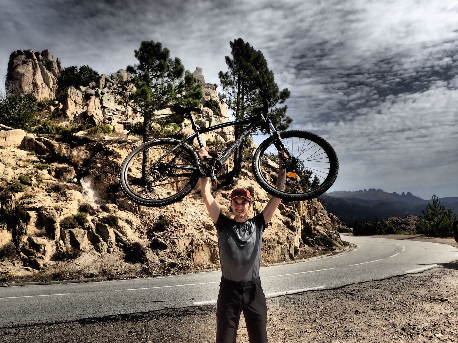 Corsica mountainbike