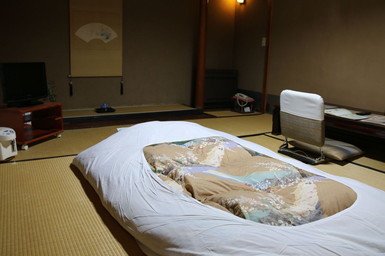 bed ryokan