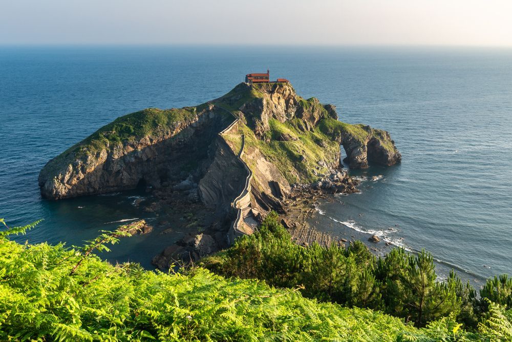 San Juan de Gaztelugatxe Baskenland Spanje