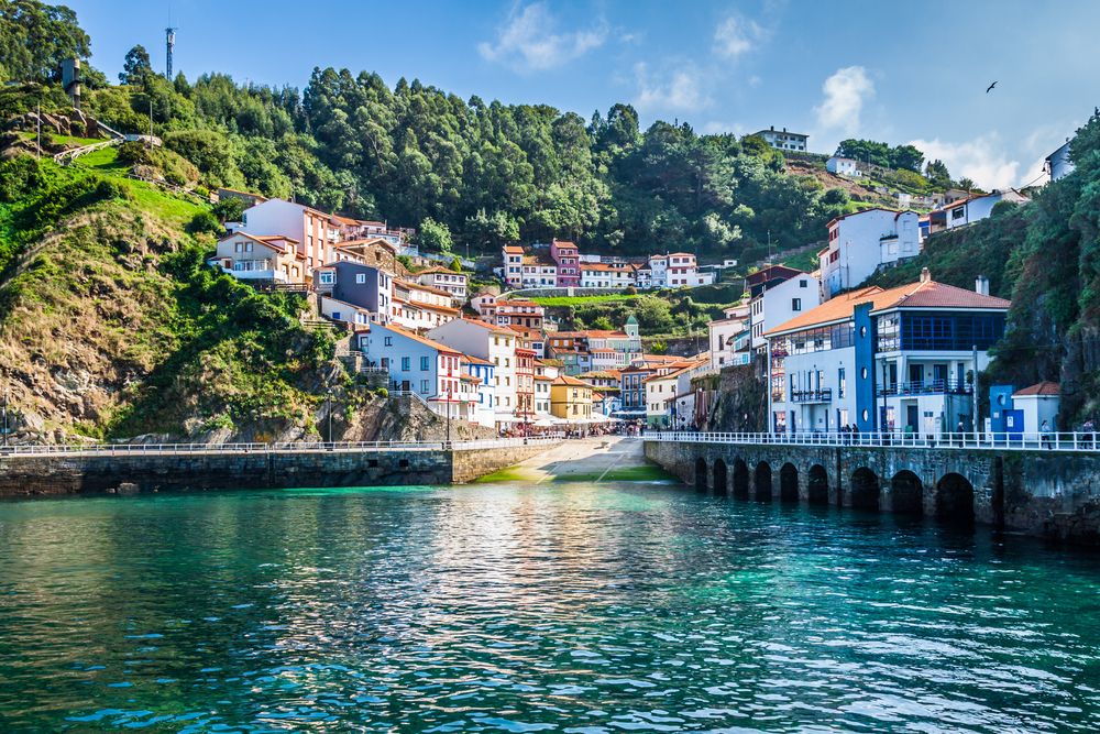 Cudillero Spanje