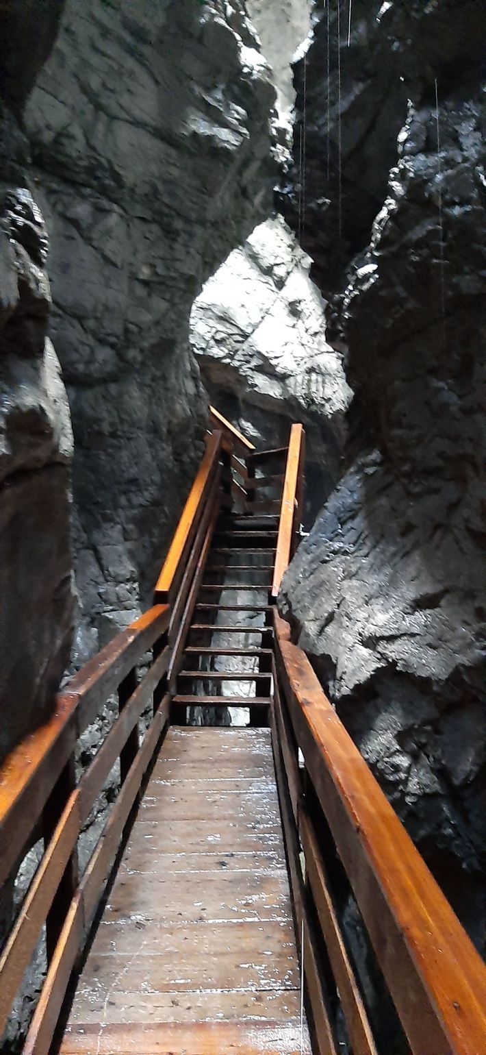 Oostenrijk Salzburgerland kloventocht