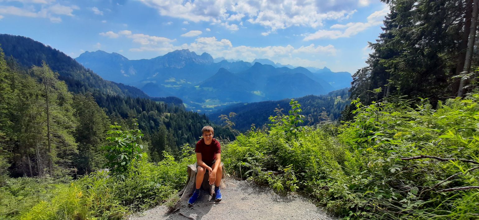 Oostenrijk Salzburgerland bergwandeling