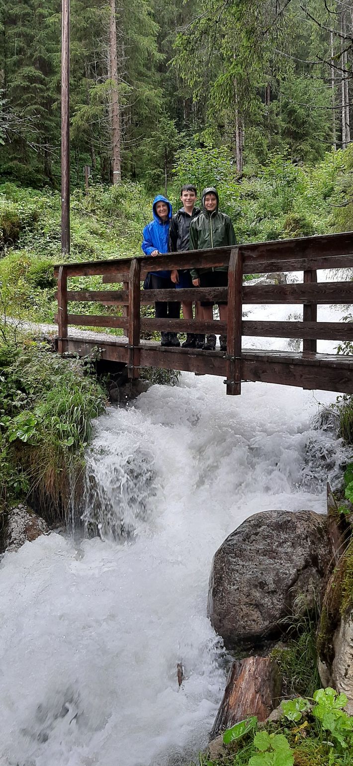 Oostenrijk Salzburgerland waterval