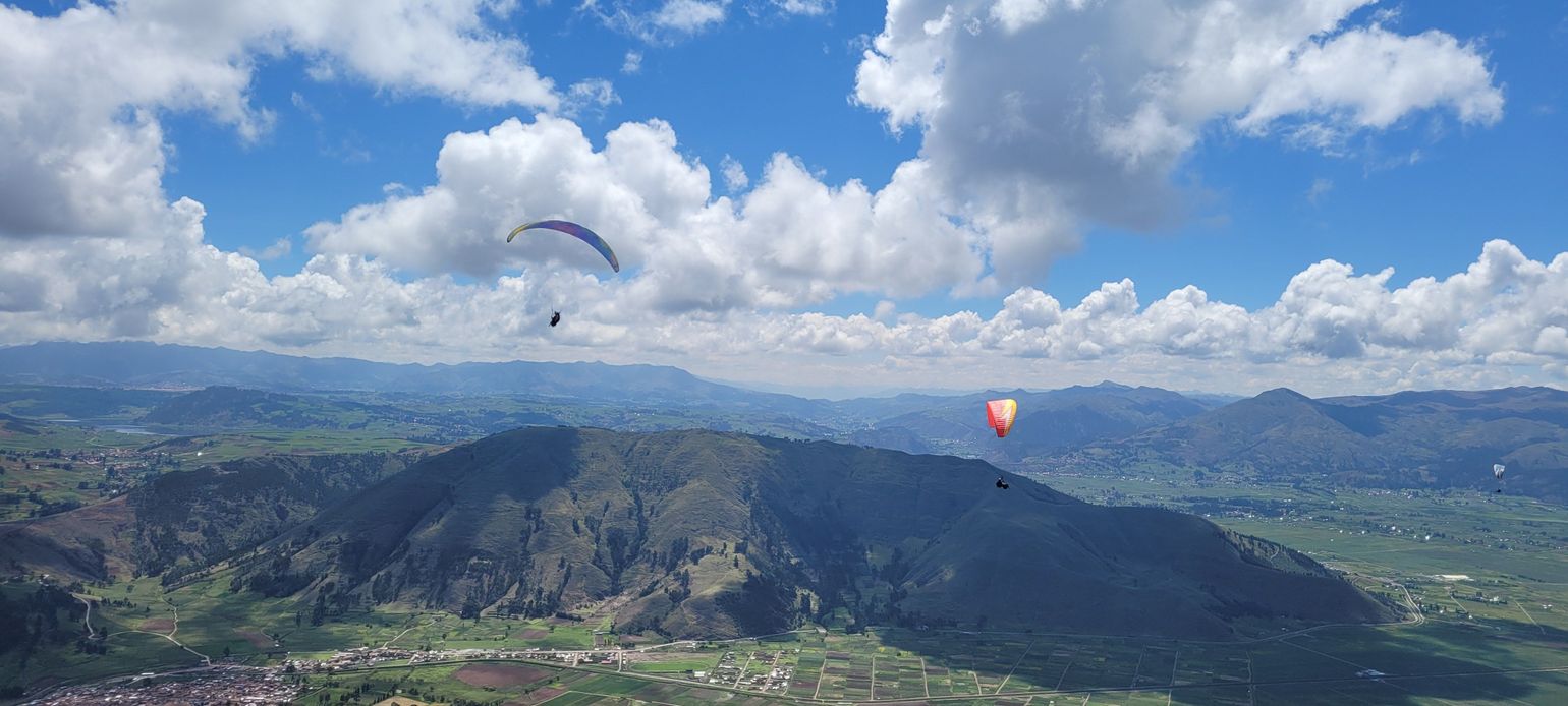paragliden