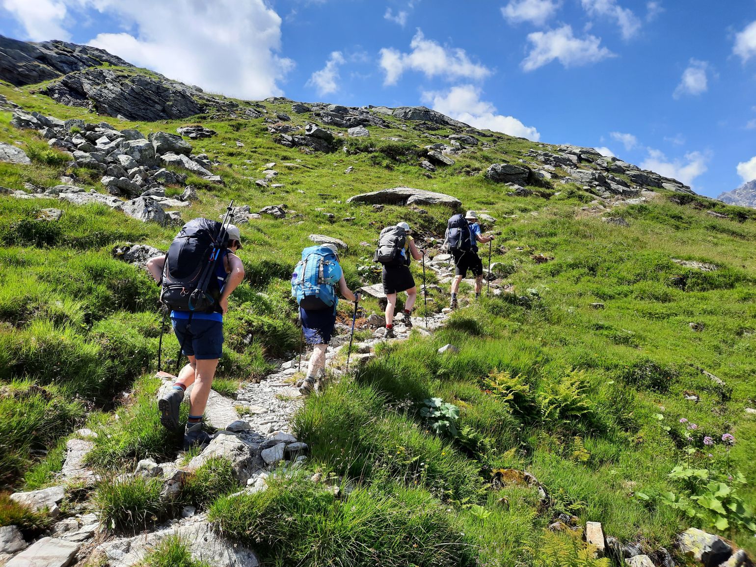 Voor het eerst op groepsreis met wandelexperten Anders Reizen en Bootz