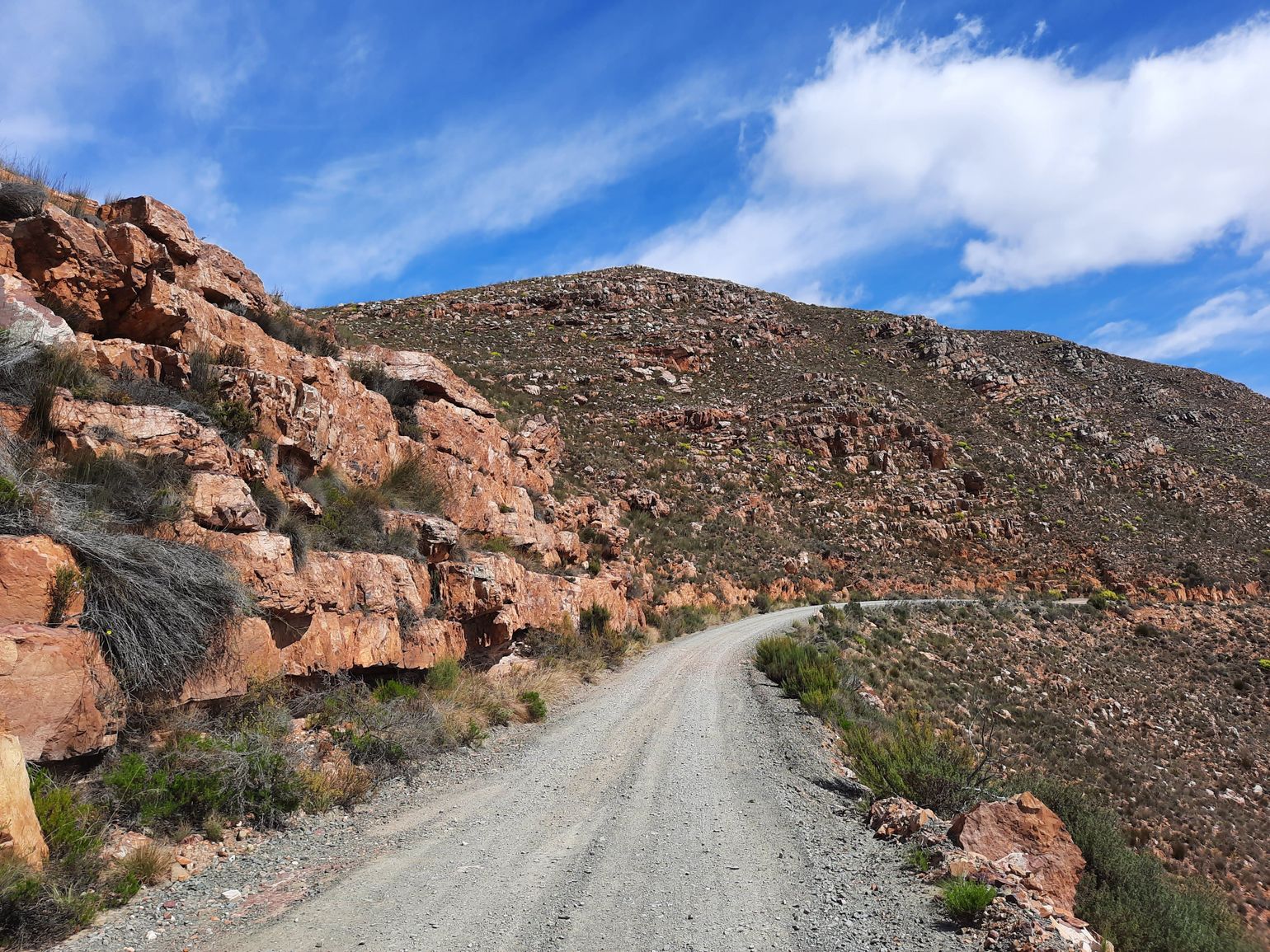 route naar Oudtshoorn