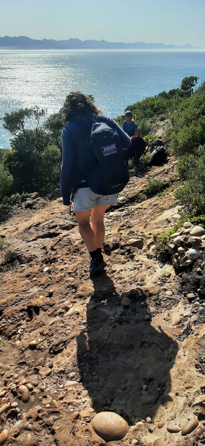 Wandelen langs de tuinroute