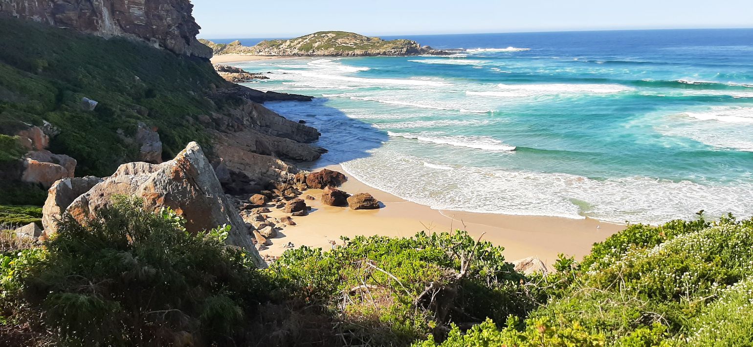 Zuid-Afrika tuinroute wandeling