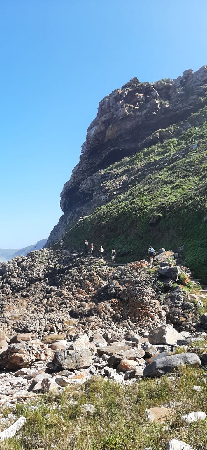 hiken langs de tuinroute