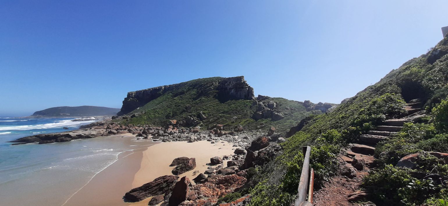 wandelen in Zuid-Afrika