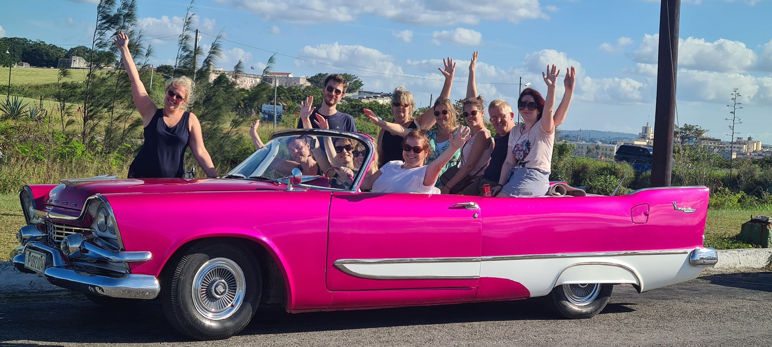 Groepsreizen naar Cuba