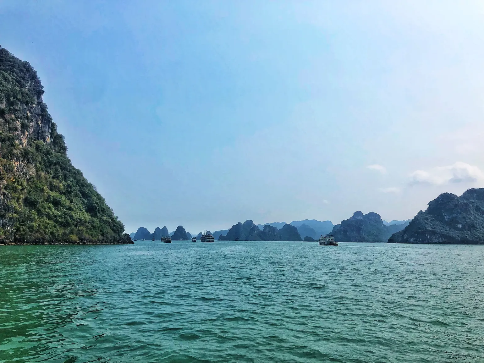 3-daagse boottocht op Halong Bay