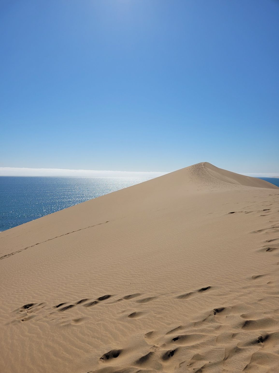 duinen sandwich harbour namibie