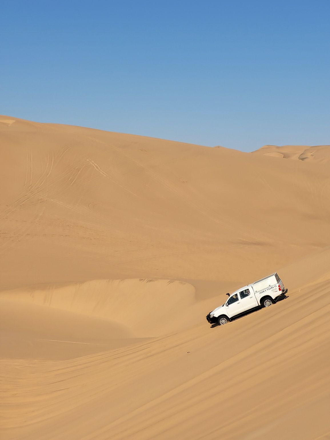 jeeptocht sandwich harbour duinen