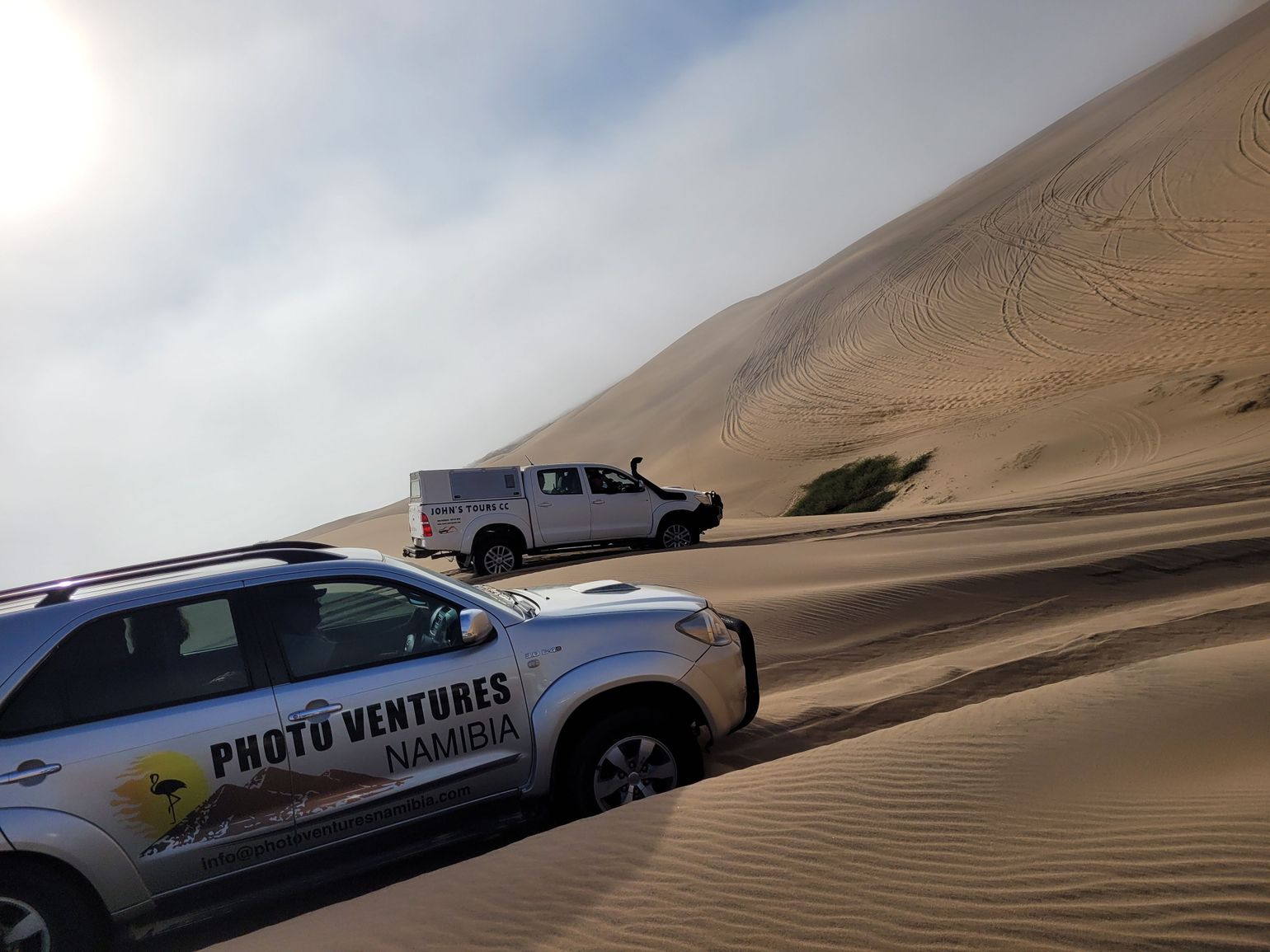 4x4 namibie