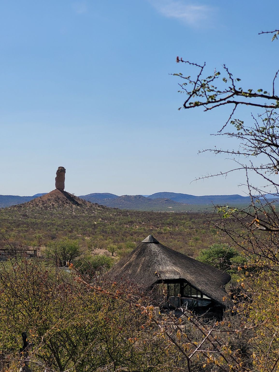 uitzicht damaraland