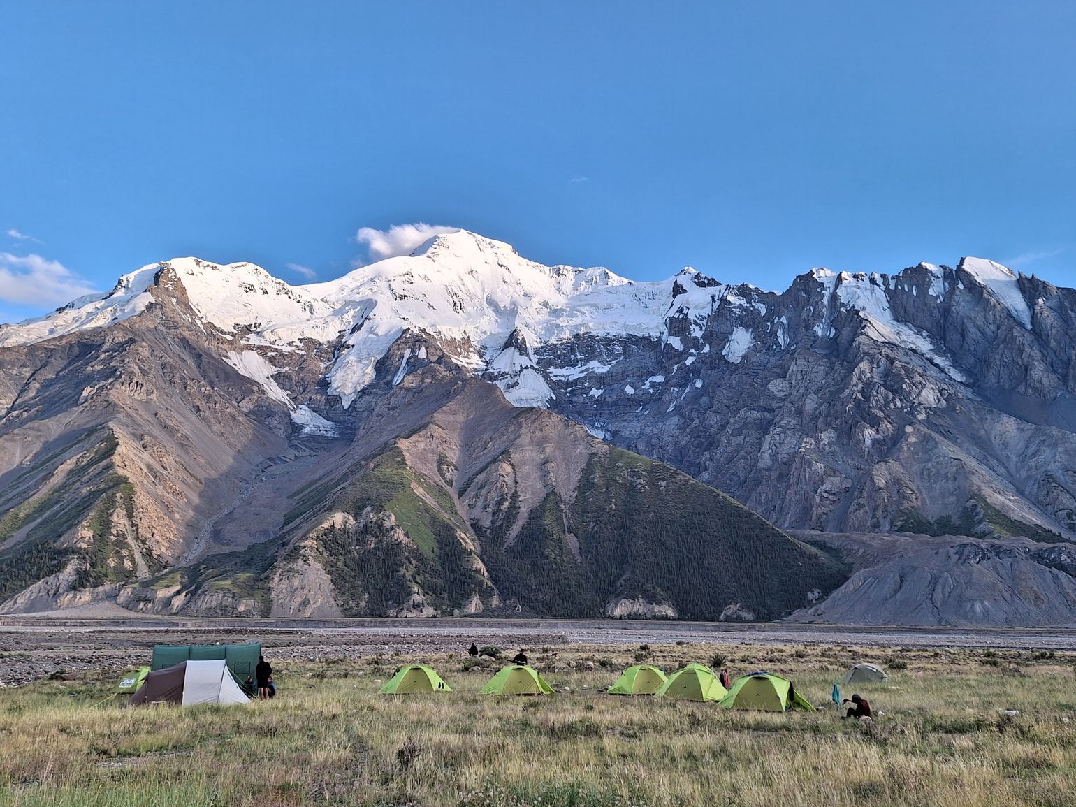 Trekking Echkili Tashvallei