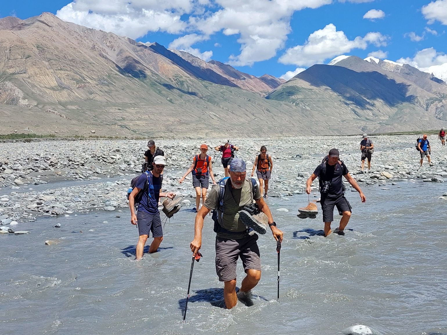 Trekking Echkili Tashvallei