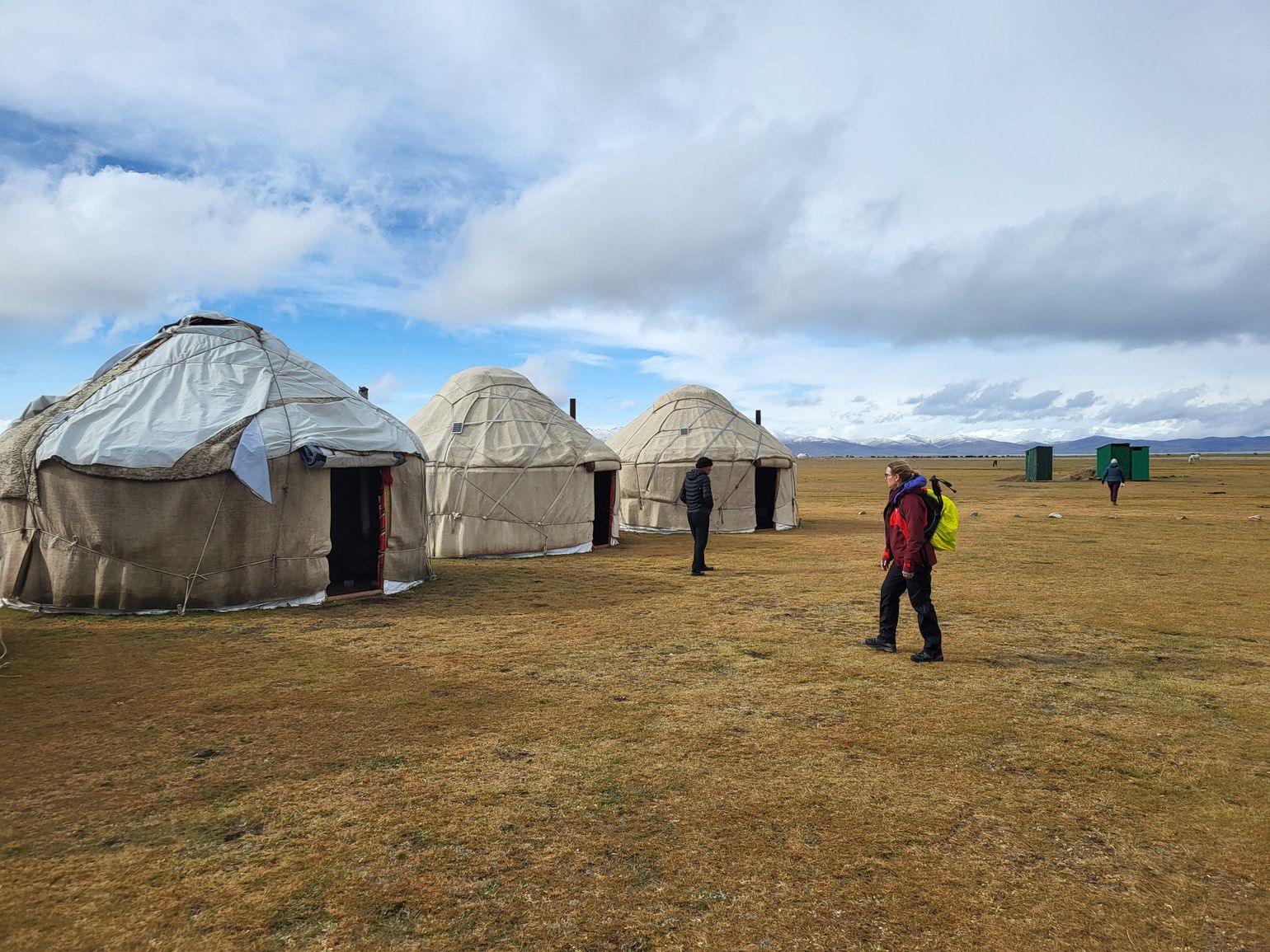 Overnachten in een yurt Oezbekistan