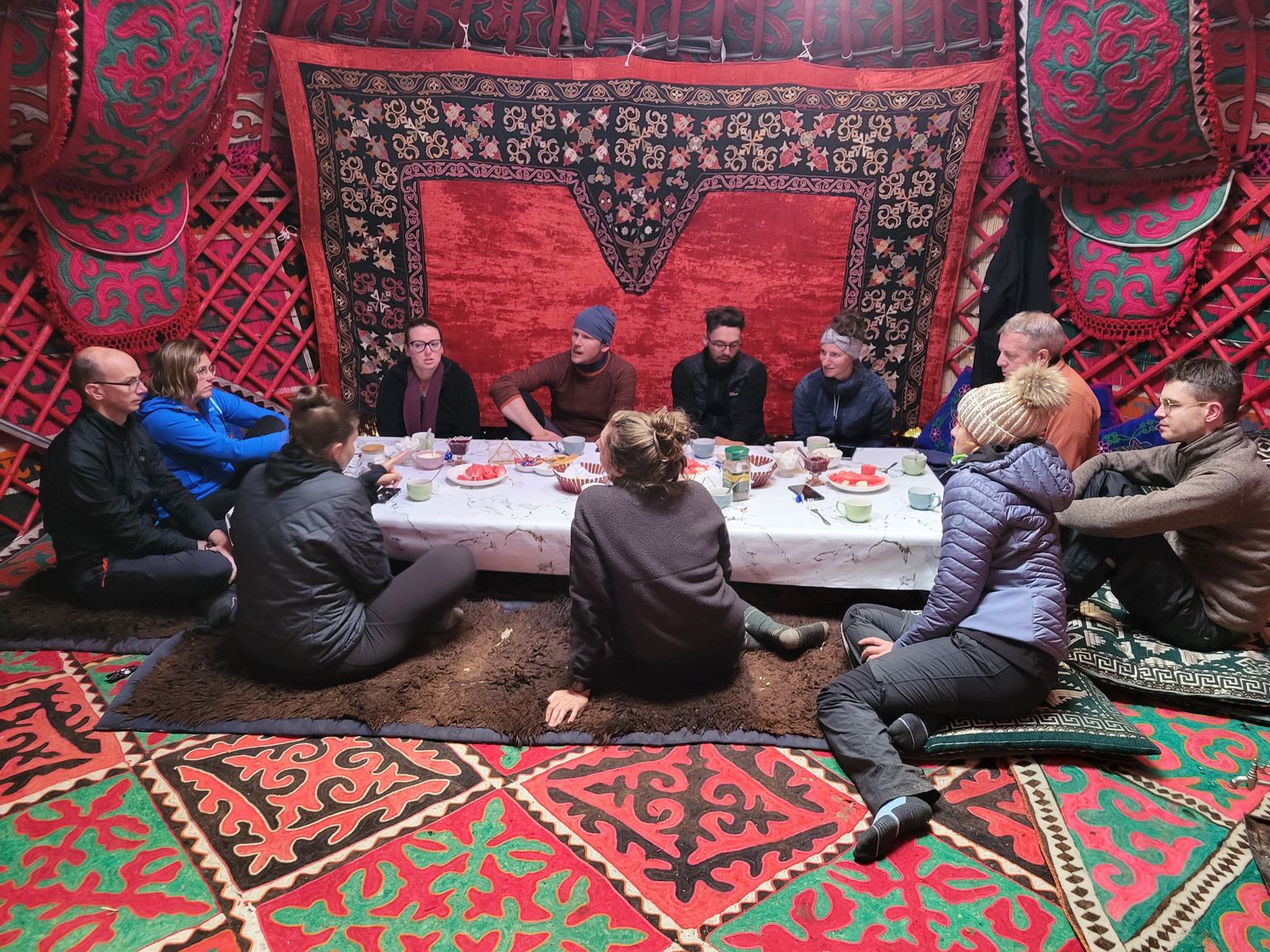 Overnachten in een yurt Oezbekistan