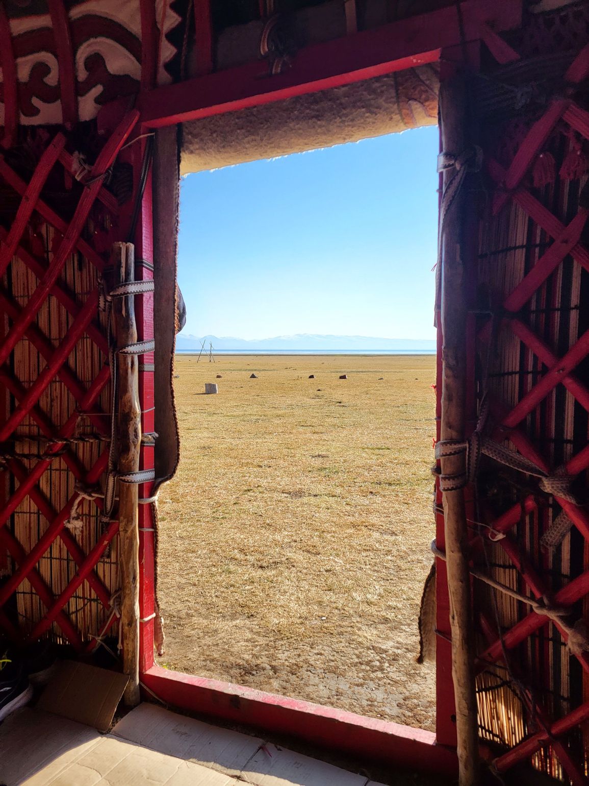 Overnachten in een yurt Oezbekistan