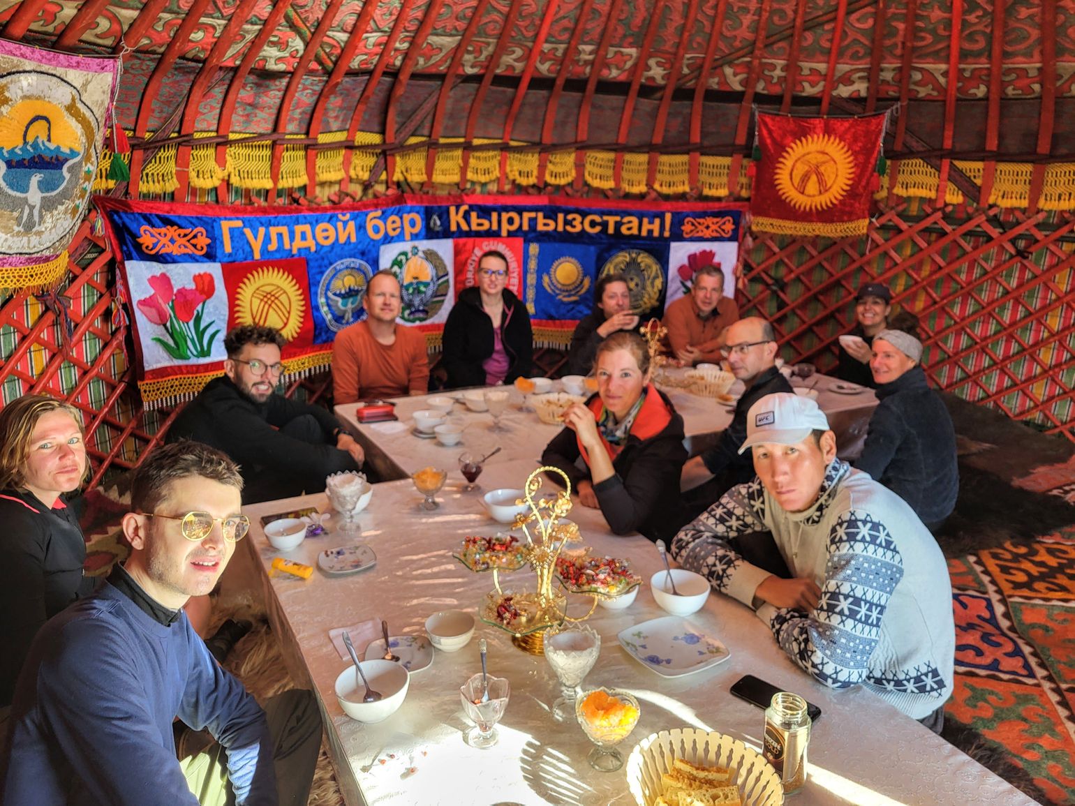 Overnachten in een yurt Oezbekistan