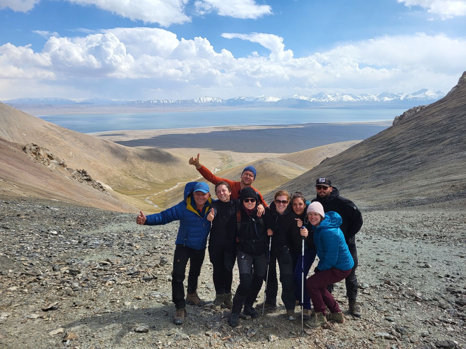 Paardentrekking Kirgizië