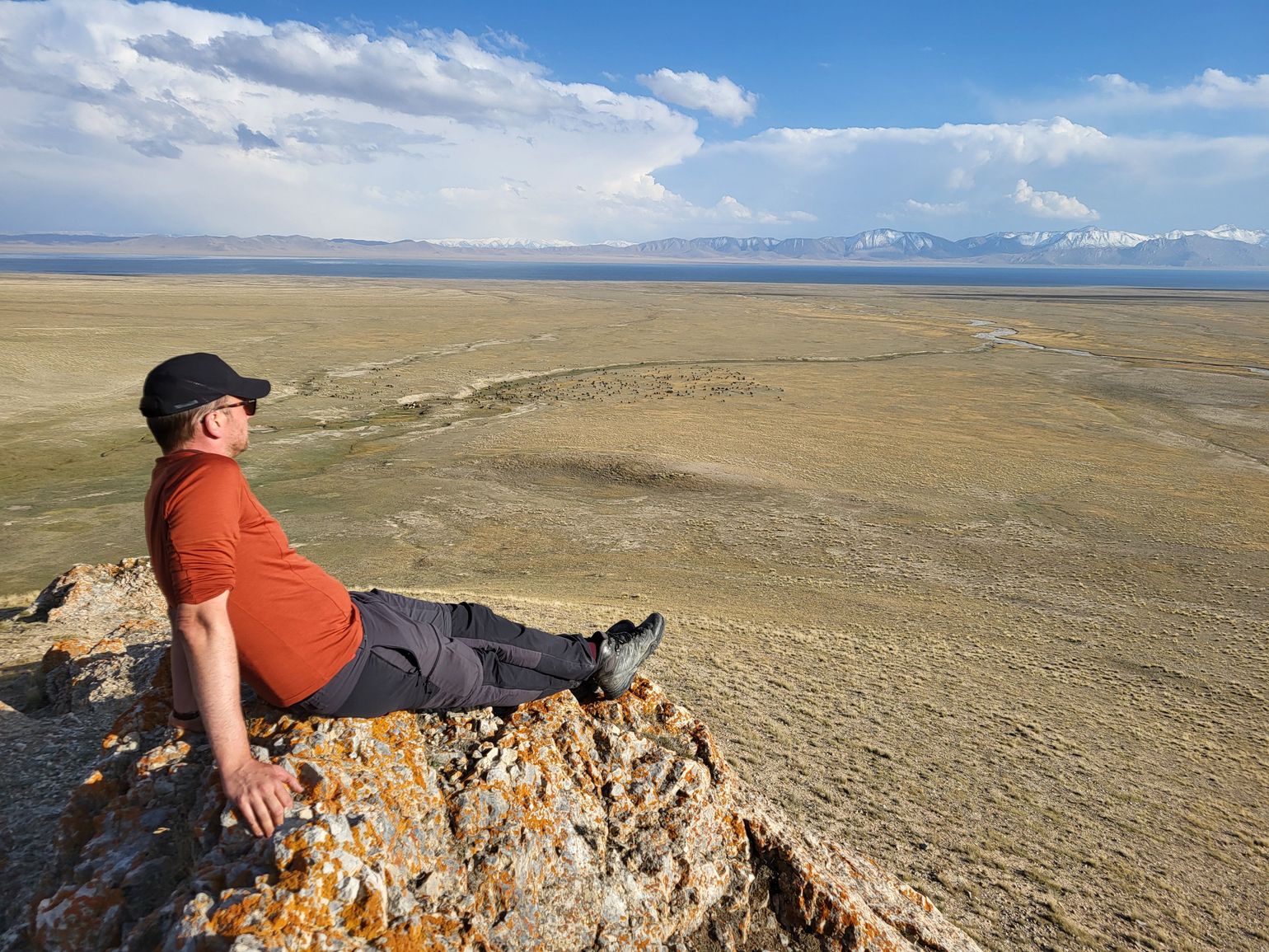 Paardentrekking Kirgizië