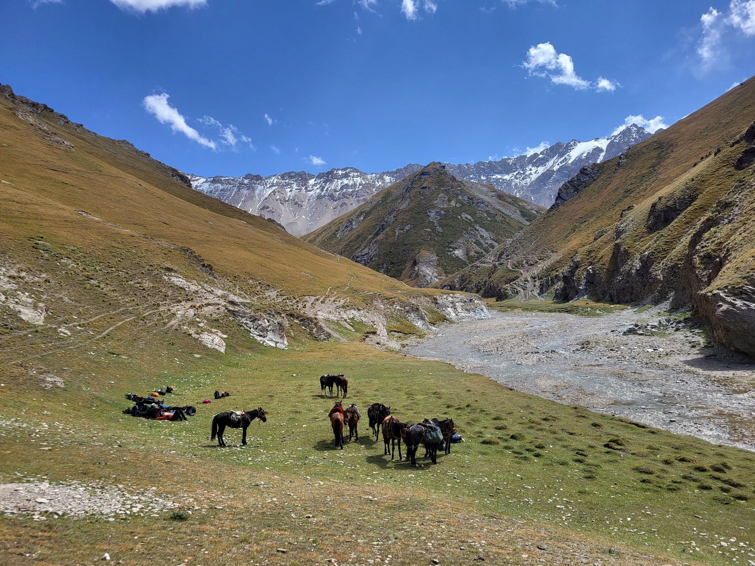 Paardentrekking Kirgizië